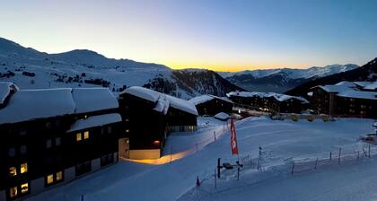 T2 Résidence Licorne BELLEPLAGNE
Meublé Tourisme 1 étoile 3 cristaux Paradiski