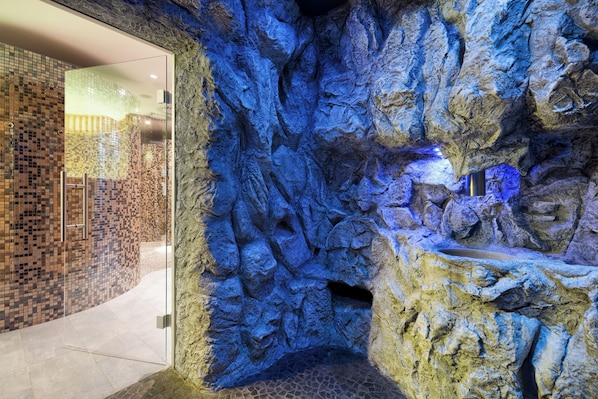 Phòng xông hơi sauna