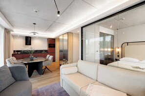 Departamento superior | 2 habitaciones y ropa de cama hipoalergénica