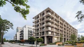 Fassade der Unterkunft