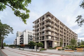 Front of property - Baltic Park Loft (Swinoujscie)