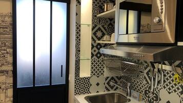 Studio có thiết kế đặc sắc (203) | Bếp riêng