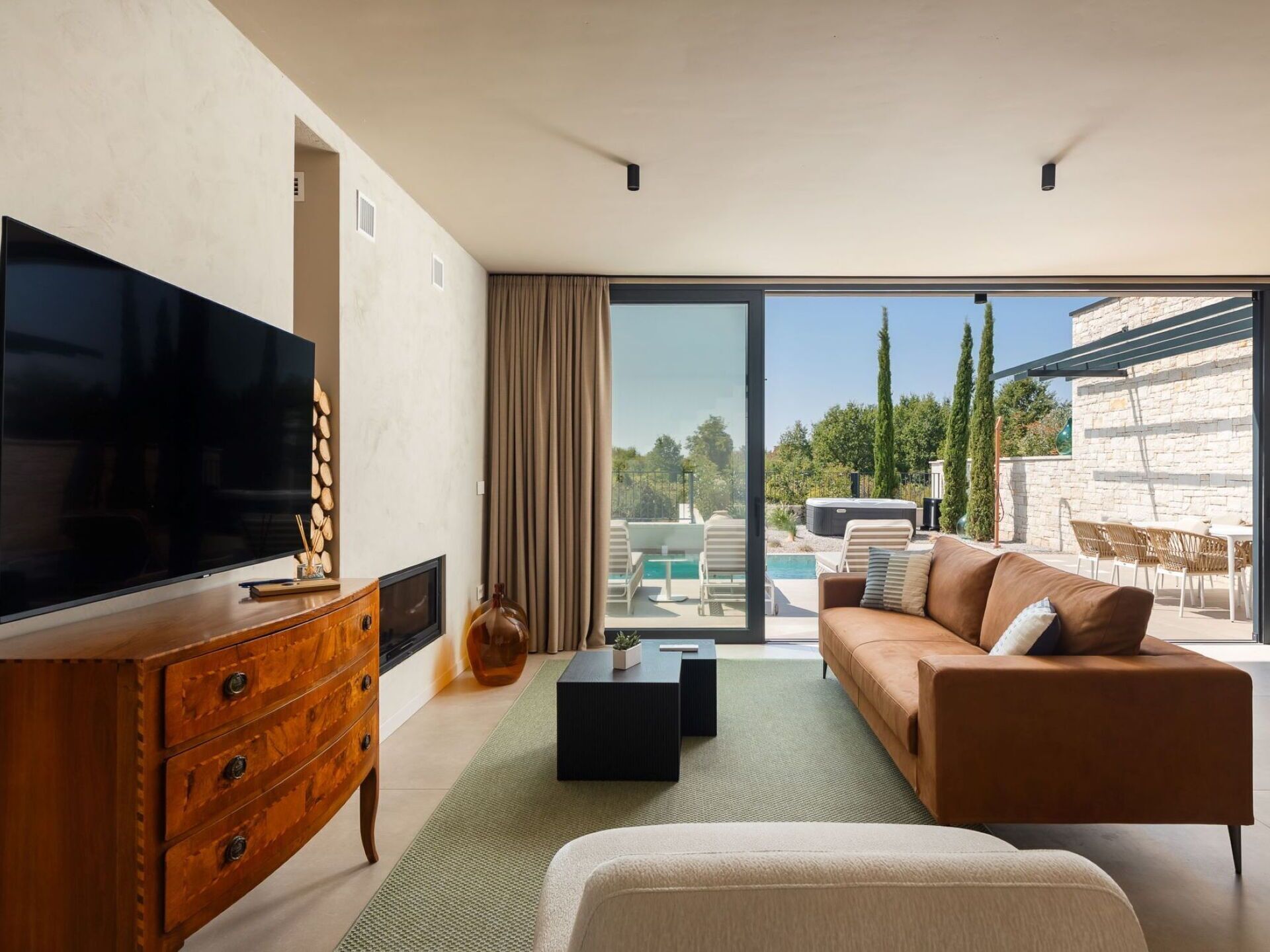 Property, Furniture, Comfort, Cabinetry, Building, Interior Design, Plant, Floor, Drawer, Chair