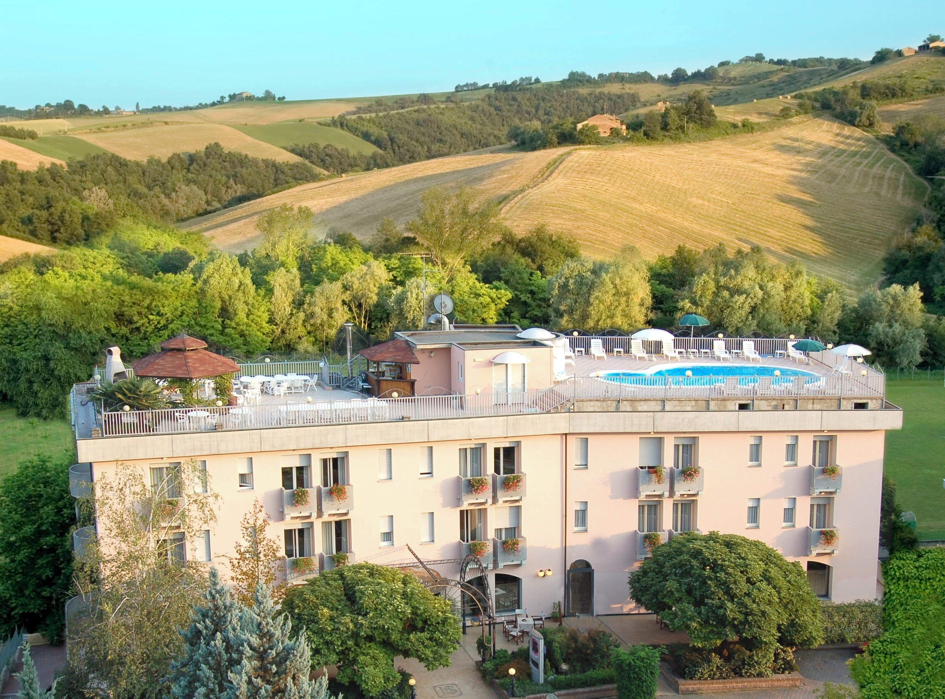 Fachada da propriedade