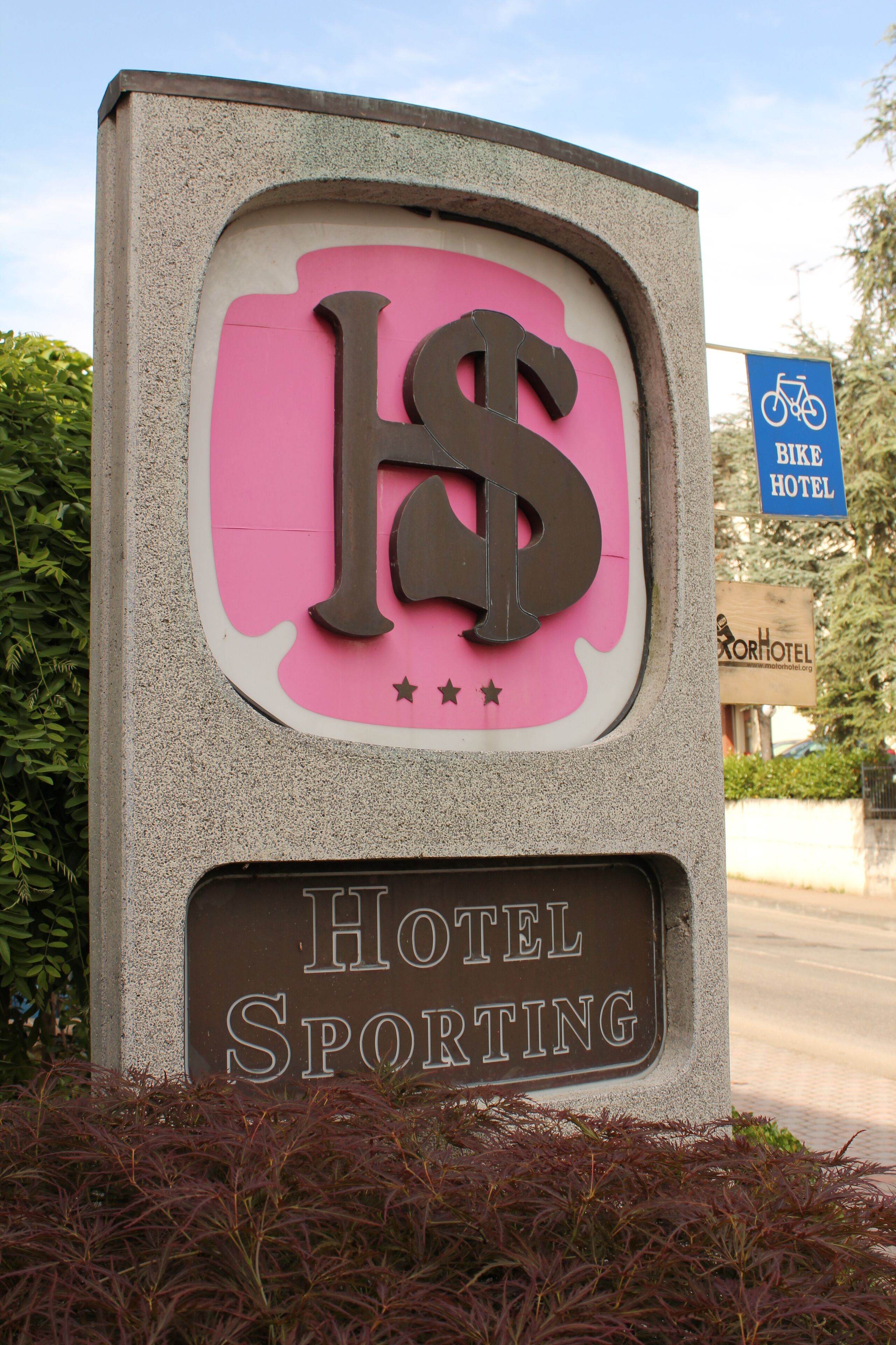 Façade de l’hébergement 