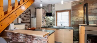 Merveilleuse maison de vacances pour 5 personnes avec WIFI, TV, patio, animaux admis et parking