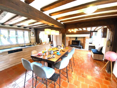 La Villa Bucaille à Camembert - 10p