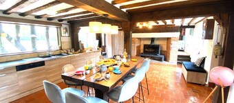 Villa Bucaille in Camembert - 10p