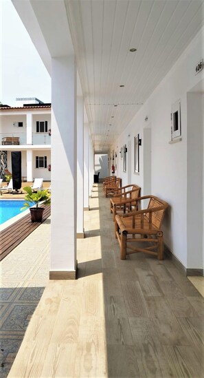 Exterior - Hotel Kenito (São Tomé)