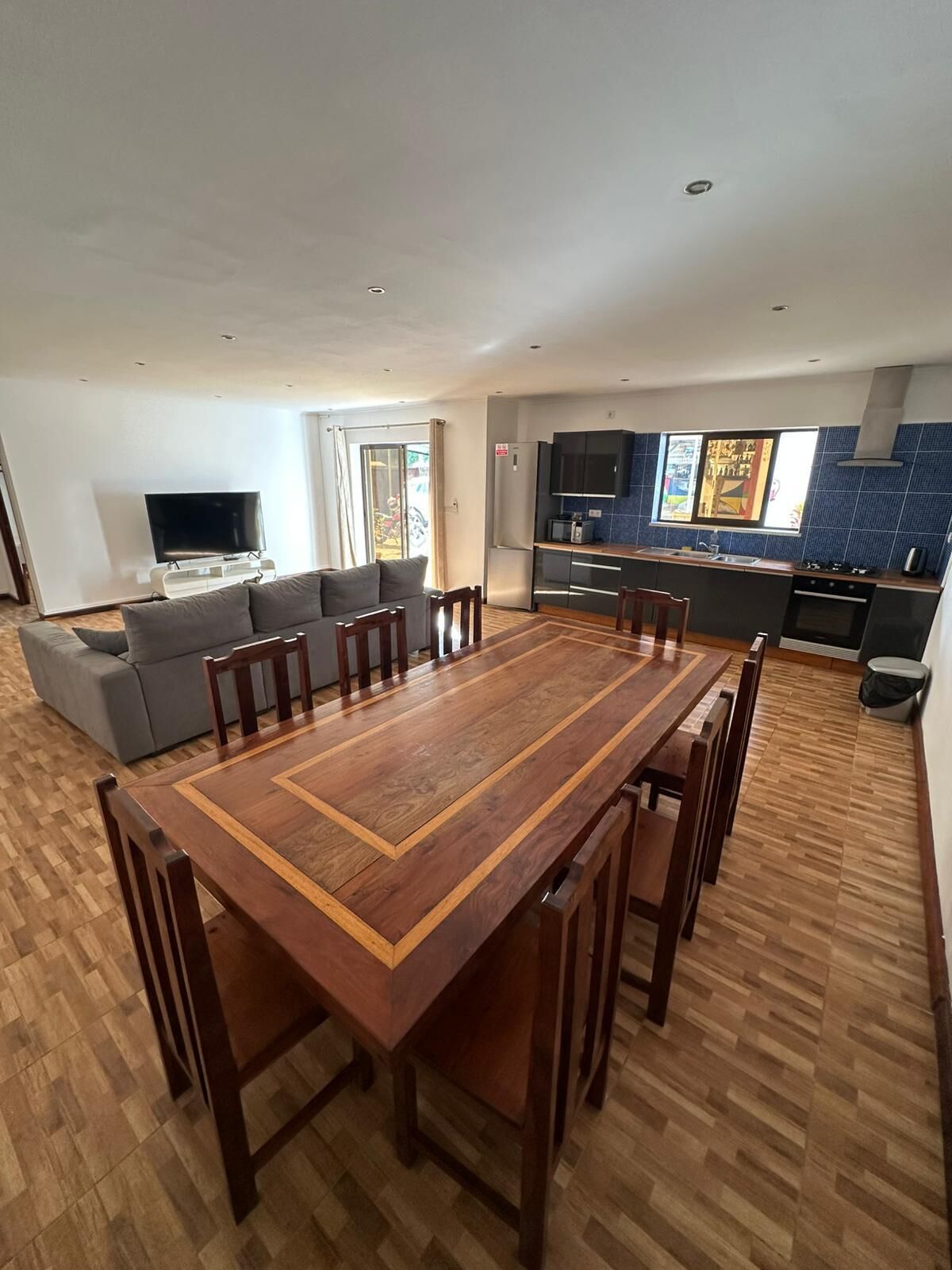 Basic Double or Twin Room, Pool View | Private kitchen