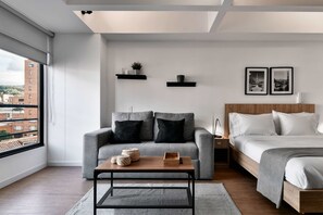 1 室のベッドルーム、アイロン / アイロン台、WiFi、ベッドシーツ