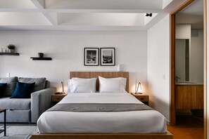 1 soverom, strykejern/-brett, wi-fi og sengetøy