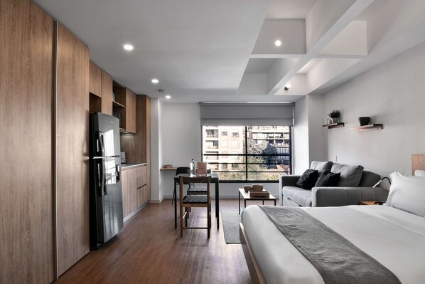 1 soverom, strykejern/-brett, wi-fi og sengetøy