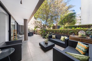 Terrasse/gårdhave