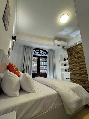 2 chambres, bureau, fer et planche Ă repasser, Wi-Fi gratuit