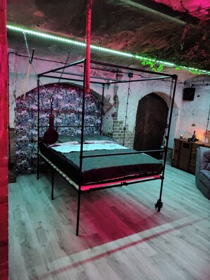 1 chambre, Wi-Fi, literie fournie