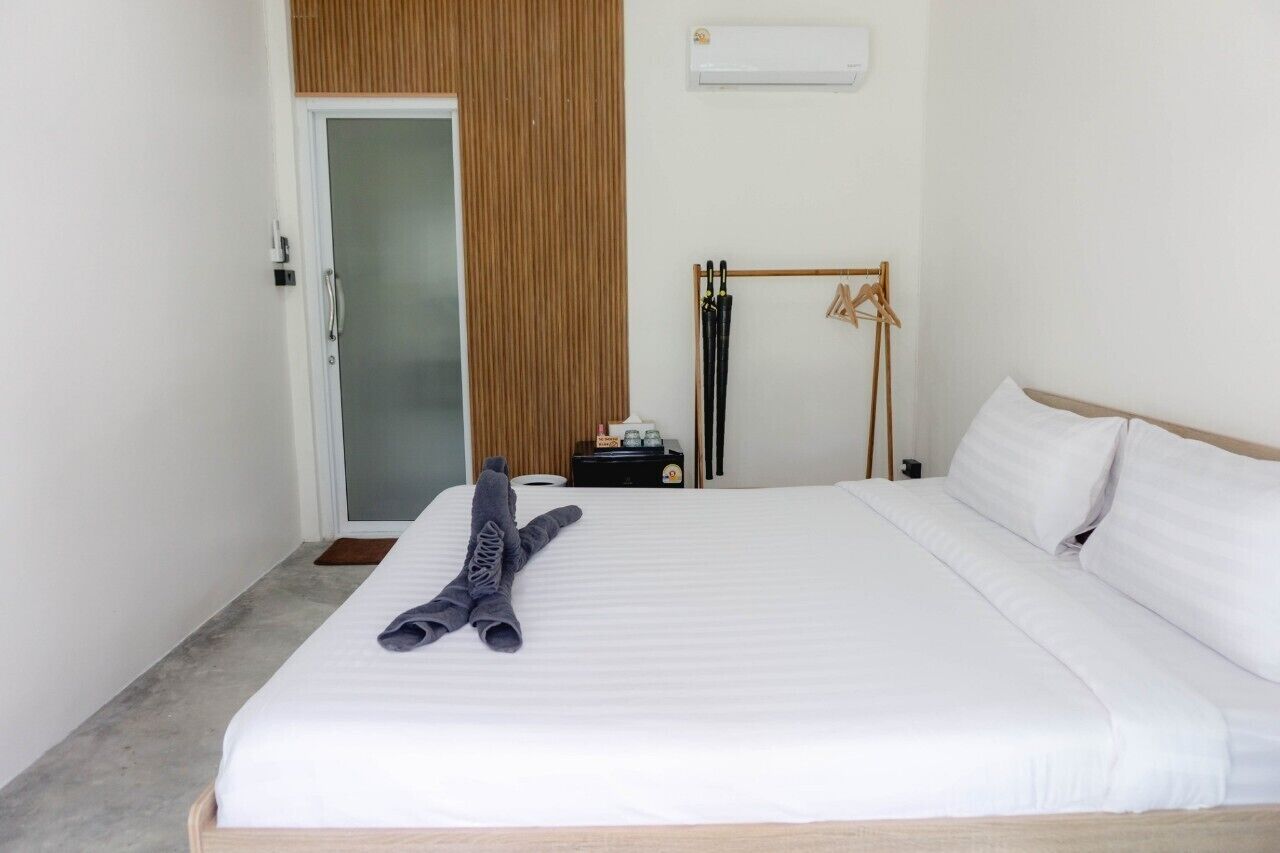 Kamar Double Deluks, pemandangan kebun | Internet kabel gratis