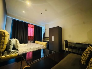 1 soveværelse, strygejern/strygebræt, Wi-Fi, sengetøj