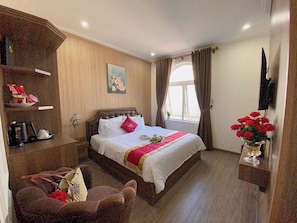 Superior Room, City View | In-room safe, iron/ironing board, free WiFi - Kim Chi An Hotel DL - by Bay Luxury (Da Lat)