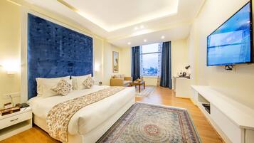 Premium Room | Premium bedding, down comforters, in-room safe, individually furnished