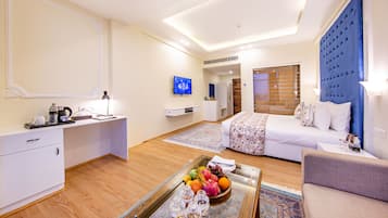 Premium Room | Premium bedding, down duvets, in-room safe, individually furnished