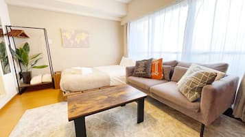 Habitación básica doble | Wifi gratis y ropa de cama