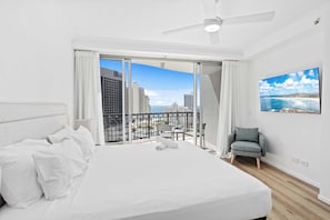 2 Schlafzimmer, Bügeleisen/Bügelbrett, kostenloses WLAN, Bettwäsche