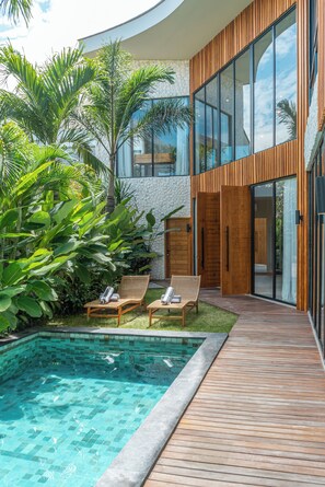 Outdoor pool - Villa Amanora (Canggu)