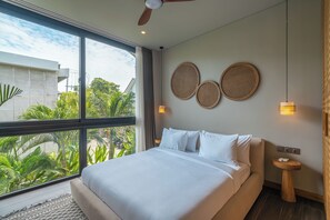 5 habitaciones, escritorio, wifi gratis y ropa de cama 