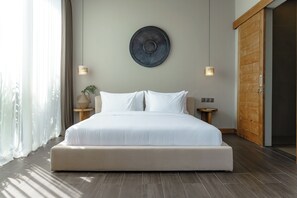 5 bedrooms, desk, free WiFi, bed sheets - Villa Amanora (Canggu)