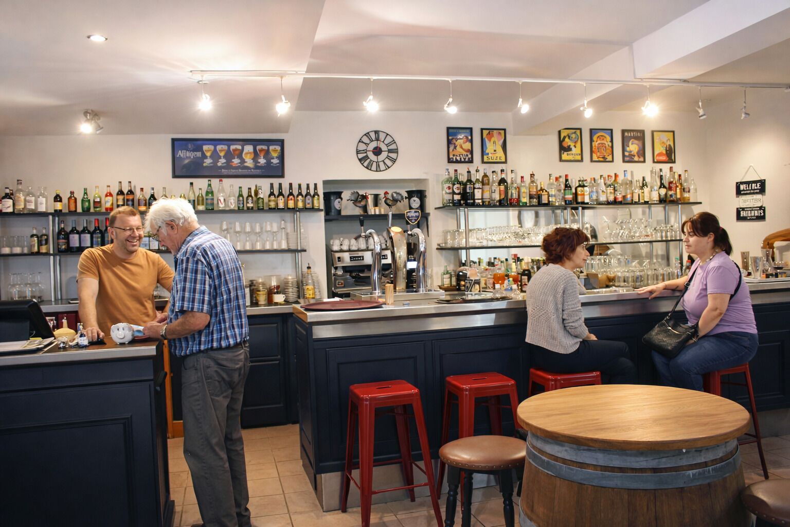 Bar (sur place)