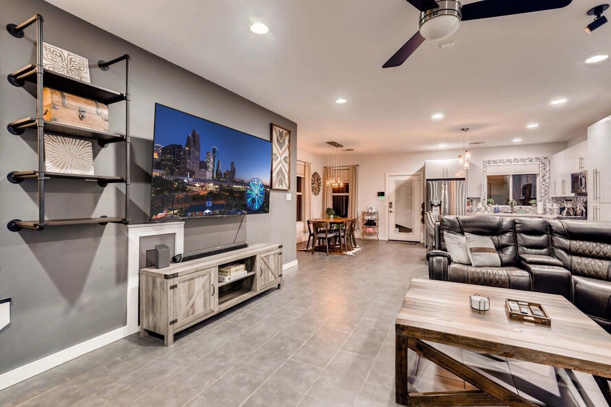 Smart TV, offices, computer monitors