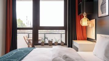 Apartment, Balcony, River View
