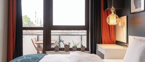 Apartment, Balcony, River View