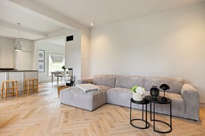 TV, fireplace - Dünen.Way - List on Sylt (List auf Sylt)