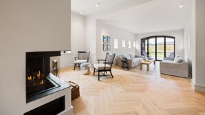 TV, fireplace - Heide.Way - List on Sylt (List auf Sylt)