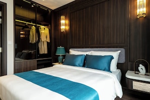 Deluxe Apartment, 2 Bedrooms, City View