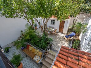 Outdoor dining - Casa Museu, a unique gem in the heart of Lagos (Lagos)