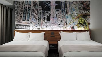 家庭房, 无烟房 (Deluxe) | 客房内保险箱、熨斗/熨衣板、免费 WiFi、床单
