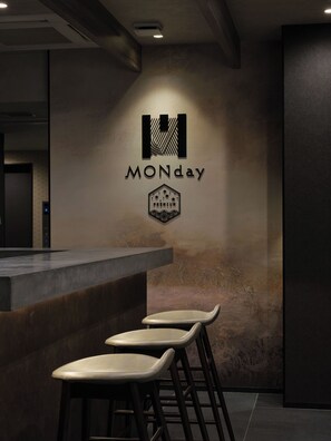 Reception - MONday Apart Premium Osaka Namba WEST (Osaka)