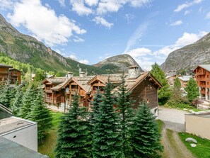 Exterior - Charming 2-room in Val d'Isère - WIFI, for 4 pers (Val-d'Isère)