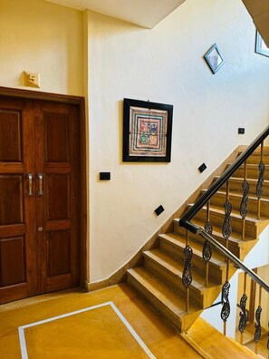 Deluxe Double Room, City View | Desk, free WiFi - Hotel Diamond Villa Safari Jaisalmer  (Jaisalmer)