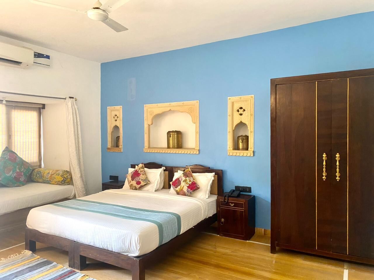 Deluxe Double Room, City View