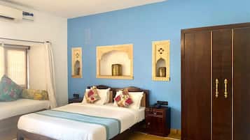 Deluxe Double Room, City View