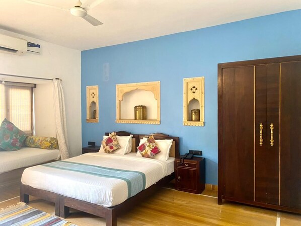 Deluxe Double Room, City View