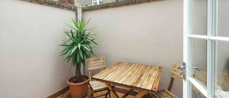 Appartement de base | Terrasse/patio