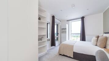 Lägenhet - balkong | 2 sovrum, strykjärn/strykbräda, barnsängar och gratis wi-fi