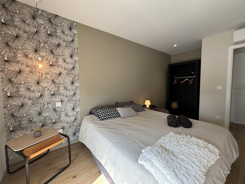 Gîte contemporain côté Sioule à Ébreuil, 4 pers, jardin