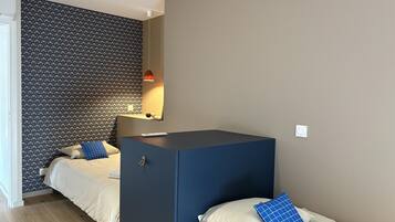 3 bedrooms, free WiFi