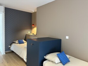 2 bedrooms, free WiFi - Contemporary side Sioule gîte in Ébreuil, 4 pers, garden (Ébreuil)